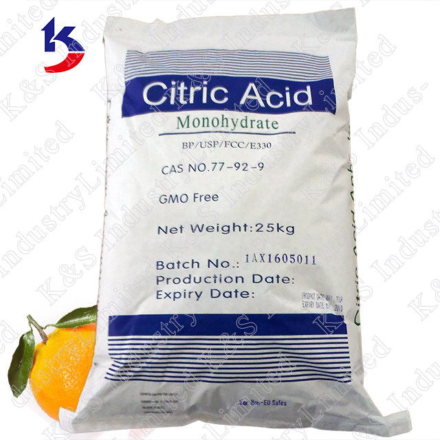 Citric Acid Monohydrate